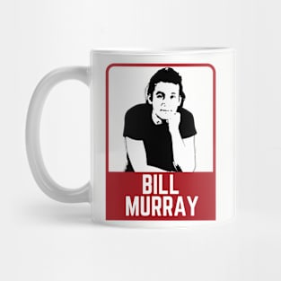 Bill murray~~~80s retro fan artwork Mug